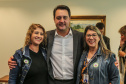 O governador Carlos Massa Ratinho Junior recebe nesta terça-feira (02), no Palácio Iguaçu representantes das APAES para assinatura de Termo Aditivo. Curitiba, 02/07/2019 -Foto: Geraldo Bubniak/ANPr