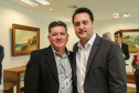 O governador Carlos Massa Ratinho Junior recebe nesta terça-feira (02), no Palácio Iguaçu representantes das APAES para assinatura de Termo Aditivo. Curitiba, 02/07/2019 -Foto: Geraldo Bubniak/ANPr