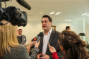 O governador Carlos Massa Ratinho Junior recebe nesta terça-feira (02), no Palácio Iguaçu representantes das APAES para assinatura de Termo Aditivo. Curitiba, 02/07/2019 -Foto: Geraldo Bubniak/ANPr
