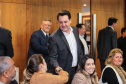 O governador Carlos Massa Ratinho Junior recebe nesta terça-feira (02), no Palácio Iguaçu representantes das APAES para assinatura de Termo Aditivo. Curitiba, 02/07/2019 -Foto: Geraldo Bubniak/ANPr