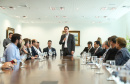 O governador Carlos Massa Ratinho Junior recebe no Palácio Iguaçu representantes das APAES para assinatura de Termo Aditivo. Curitiba, 02/07/2019  -  Foto: Rodrigo Félix Leal/ANPr