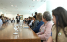 O governador Carlos Massa Ratinho Junior recebe no Palácio Iguaçu representantes das APAES para assinatura de Termo Aditivo. Curitiba, 02/07/2019  -  Foto: Rodrigo Félix Leal/ANPr