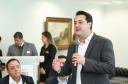 O governador Carlos Massa Ratinho Junior recebe no Palácio Iguaçu representantes das APAES para assinatura de Termo Aditivo. Curitiba, 02/07/2019  -  Foto: Rodrigo Félix Leal/ANPr