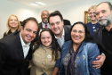 O governador Carlos Massa Ratinho Junior recebe no Palácio Iguaçu representantes das APAES para assinatura de Termo Aditivo. Curitiba, 02/07/2019  -  Foto: Rodrigo Félix Leal/ANPr