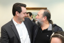O governador Carlos Massa Ratinho Junior recebe no Palácio Iguaçu representantes das APAES para assinatura de Termo Aditivo. Curitiba, 02/07/2019  -  Foto: Rodrigo Félix Leal/ANPr