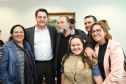 O governador Carlos Massa Ratinho Junior recebe no Palácio Iguaçu representantes das APAES para assinatura de Termo Aditivo. Curitiba, 02/07/2019  -  Foto: Rodrigo Félix Leal/ANPr