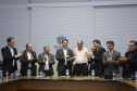 Governador Carlos Massa Ratinho Junior durante reunião com executivos da Klabin  -  Curitiba, 02/07/2019  -  Foto: Jaelson Lucas/ANPr