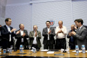 Governador Carlos Massa Ratinho Junior durante reunião com executivos da Klabin  -  Curitiba, 02/07/2019  -  Foto: Jaelson Lucas/ANPr