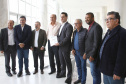 Governador Carlos Massa Ratinho Junior durante reunião com executivos da Klabin  -  Curitiba, 02/07/2019  -  Foto: Jaelson Lucas/ANPr