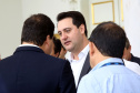 Governador Carlos Massa Ratinho Junior durante reunião com executivos da Klabin  -  Curitiba, 02/07/2019  -  Foto: Jaelson Lucas/ANPr