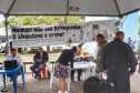 A Secretaria de Estado do Desenvolvimento Sustentável e do Turismo, em parceria com a Prefeitura de Pontal do Paraná, promove uma ação para castração gratuita de cães e gatos do município, incluindo a Ilha do Mel. Foto: Denis Ferreira Netto/SEDEST