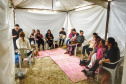 A Secretaria de Estado do Desenvolvimento Sustentável e do Turismo, em parceria com a Prefeitura de Pontal do Paraná, promove uma ação para castração gratuita de cães e gatos do município, incluindo a Ilha do Mel. Foto: Denis Ferreira Netto/SEDEST