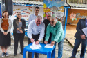 A Secretaria de Estado do Desenvolvimento Sustentável e do Turismo, em parceria com a Prefeitura de Pontal do Paraná, promove uma ação para castração gratuita de cães e gatos do município, incluindo a Ilha do Mel. Foto: Denis Ferreira Netto/SEDEST