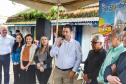 A Secretaria de Estado do Desenvolvimento Sustentável e do Turismo, em parceria com a Prefeitura de Pontal do Paraná, promove uma ação para castração gratuita de cães e gatos do município, incluindo a Ilha do Mel. Foto: Denis Ferreira Netto/SEDEST