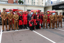 Curitiba, 02 de julho de 2019. Solenidade em Comemoração ao dia dos Bombeiros. Foto:Soldado Amanda Morais