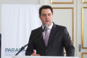 Governador Carlos Massa Ratinho Junior  -  Curitiba, 03-07-19.Foto: Arnaldo Alves / ANPr.