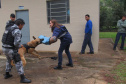Profissionais da Sanepar recebem treinamento periodicamente. Foto: Divulgação/Sanepar