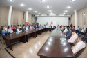A Receita Estadual do Paraná e a Prefeitura de Maringá firmaram nesta quarta-feira (03) uma parceria que vai aprimorar a fiscalização e promover uma concorrência mais saudável entre os postos de combustível da cidade.  -  Maringá, 03/07/2019  -  Foto: Vivian Silva/Divulgação SEFA