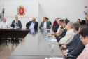 A Receita Estadual do Paraná e a Prefeitura de Maringá firmaram nesta quarta-feira (03) uma parceria que vai aprimorar a fiscalização e promover uma concorrência mais saudável entre os postos de combustível da cidade.  -  Maringá, 03/07/2019  -  Foto: Vivian Silva/Divulgação SEFA