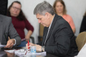 A Receita Estadual do Paraná e a Prefeitura de Maringá firmaram nesta quarta-feira (03) uma parceria que vai aprimorar a fiscalização e promover uma concorrência mais saudável entre os postos de combustível da cidade.  -  Maringá, 03/07/2019  -  Foto: Vivian Silva/Divulgação SEFA