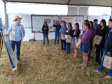 O vice-governador do Paraná, Darci Piana, e o secretário estadual da agricultura e do Abastecimento, Noberto Ortigara, visitaram nesta quarta (3) a Expotécnica, feira agropecuária realizada em Sabáudia, norte do estado. A feira, na sua 26ª edição, se destaca pela elevada presença de produtores rurais de toda a região e pelas inovações trazidas ao homem do campo.  -  Sabáudia, 03/07/2019  -  Foto: Lucas V.de Araújo/Iapar