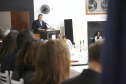 As ações conjuntas do Governo do Estado com órgãos de controle externo, como o Ministério Público Estadual (MP), são estratégicas para conter os casos de corrupção, o mal uso dos recursos públicos e evasão de divisas. A afirmação é do controlador-geral do Estado, Raul Siqueira, que participou nesta sexta-feira (5) de um encontro sobre controle social no combate à improbidade administrativa, realizado pelo MP, em Santo Antônio da Platina, no Norte Pioneiro. Foto: Jaelson Lucas/ANPr