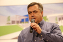 O Governo do Estado, por meio da Secretaria de Estado da Saúde, autorizou nesta sexta-feira (5), em evento no Conjunto Amadores de Teatro (CAT), em Jacarezinho, a construção do Centro Regional de Especialidades Médicas que vai atender 22 cidades do Norte Pioneiro e tem previsão de ficar pronto até o fim de 2020.Foto: José Fernando Ogura/ANPr