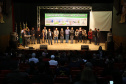 O Governo do Estado, por meio da Secretaria de Estado da Saúde, autorizou nesta sexta-feira (5), em evento no Conjunto Amadores de Teatro (CAT), em Jacarezinho, a construção do Centro Regional de Especialidades Médicas que vai atender 22 cidades do Norte Pioneiro e tem previsão de ficar pronto até o fim de 2020.Foto: José Fernando Ogura/ANPr