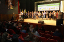 O Governo do Estado, por meio da Secretaria de Estado da Saúde, autorizou nesta sexta-feira (5), em evento no Conjunto Amadores de Teatro (CAT), em Jacarezinho, a construção do Centro Regional de Especialidades Médicas que vai atender 22 cidades do Norte Pioneiro e tem previsão de ficar pronto até o fim de 2020.Foto: José Fernando Ogura/ANPr