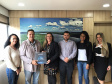 A equipe da Divisão de Resíduos Sólidos da Secretaria de Estado do Desenvolvimento Sustentável e do Turismo recebeu nesta semana representantes de associações responsáveis por resíduos pós-consumo.  -  Divulgação Sedest