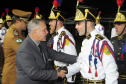A formatura do Aspirantado 2019 nesta sexta-feira (05/07) concluiu a etapa de ensino de 93 policiais e bombeiros militares que há três anos ingressaram no Curso de Formação de Oficiais da Polícia Militar