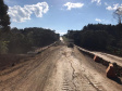 Obras na rodovia que liga Irati a São Mateus do Sul começaram em março e devem ser finalizadas até novembro de 2020. A primeira fase da obra está em andamento desde março, com os serviços de remoção da camada vegetal, drenagem, terraplanagem, construção de bueiros e galerias e implantação de pedreiras e usinas nas proximidades de Irati.  -  Irati, 25/06/2019  -  Foto: Divulgação DER