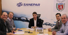 A Companhia de Saneamento do Paraná (Sanepar) compartilhará conhecimentos de gestão, inovação e operação de sistemas de água e de esgoto com outros países, por meio de parceria com os Governos do Brasil e do Japão. -  Foto: Divulgação Sanepar
