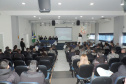 Unidades prisionais das regiões de Ponta Grossa e Guarapuava receberam armas e rádios comunicadores digitais. A entrega faz parte de um pacote de investimentos que somam R$ 22 milhões. O objetivo é equipar e modernizar o sistema prisional do Paraná.  -  Foto: Divulgação Depen