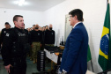 Unidades prisionais das regiões de Ponta Grossa e Guarapuava receberam armas e rádios comunicadores digitais. A entrega faz parte de um pacote de investimentos que somam R$ 22 milhões. O objetivo é equipar e modernizar o sistema prisional do Paraná.  -  Foto: Divulgação Depen