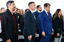 Unidades prisionais das regiões de Ponta Grossa e Guarapuava receberam armas e rádios comunicadores digitais. A entrega faz parte de um pacote de investimentos que somam R$ 22 milhões. O objetivo é equipar e modernizar o sistema prisional do Paraná.  -  Foto: Divulgação Depen