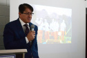 Unidades prisionais das regiões de Ponta Grossa e Guarapuava receberam armas e rádios comunicadores digitais. A entrega faz parte de um pacote de investimentos que somam R$ 22 milhões. O objetivo é equipar e modernizar o sistema prisional do Paraná.  -  Foto: Divulgação Depen