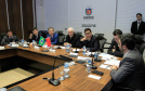 O vice-governador Darci Piana, recebe delegação chinesa, no Palácio Iguaçu. Participaram: Ceo da CCCC Chang Youngbu; presidente da CCCC no Brasil, Lin Li; presidente da Concremat, Mauro Viegas Neto; presidente da SDC do Brasil, Luo Jung; secretário de Infraestrutura e Logística, Sandro Alex; presidente da Paraná Desenvolvimento, Eduardo Bekin e o superintendente dos Portos do Paraná, Luiz Fernando Garcia. -  Curitiba, 08-07-19.Foto: Valdelino Pontes