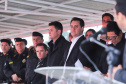 O Governo do Estado confirmou nesta quarta-feira (10) um reforço em equipamentos de segurança para as polícias do Paraná