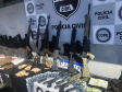 Polícia Civil desmantela quadrilha suspeita de roubos a bancos