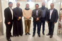 Começou nesta quarta feira (10), e vai até sexta feira (12), o XV Congresso Internacional de Turismo Religioso e Sustentável em Guarapuava. A Paraná Turismo participa neste importante evento que visa unir parcerias para divulgar as atrações e o potencial turístico da região.Foto: Edson Thomaz
