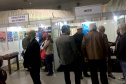 Começou nesta quarta feira (10), e vai até sexta feira (12), o XV Congresso Internacional de Turismo Religioso e Sustentável em Guarapuava. A Paraná Turismo participa neste importante evento que visa unir parcerias para divulgar as atrações e o potencial turístico da região.Foto: Edson Thomaz