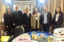 Começou nesta quarta feira (10), e vai até sexta feira (12), o XV Congresso Internacional de Turismo Religioso e Sustentável em Guarapuava. A Paraná Turismo participa neste importante evento que visa unir parcerias para divulgar as atrações e o potencial turístico da região.Foto: Edson Thomaz