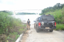 
Rio Paraná recebe reforço de policiamento pelo BPFron para combater crimes transfronteiriços. Foto: Divulgação/PMPR
	
	
