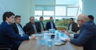 Executivos do Banco de Desenvolvimento da América Latina (CAF) estiveram no Paraná nesta quinta-feira (11) para apresentar as linhas de crédito disponíveis para investimentos no Estado. Os executivos da instituição foram recebidos pelo secretário do Planejamento e Projetos Estruturantes, Valdemar Bernardo Jorge, e por representantes da Casa Civil e da Governadoria.Foto: Guilherme Flores/Casa Civil