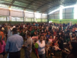 Cem mil atendimentos em 2019. Essa marca foi atingida nesta sexta-feira (12/07) pelo programa Paraná Cidadão, da Secretaria de Justiça, Família e Trabalho na cidade de Jaguariaíva – a 11ª a receber a feira de serviços no governo Ratinho Junior. Antes, foram contemplados Campo Magro, Piraquara, Porto Barreiro, Nova Aurora, Mandirituba, Palotina, Carlópolis, Porecatu, Assaí e Clevelândia.
Foto: Divulgação/SEJUF