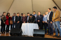 Entrega de moradias para 100 famílias de Marechal Cândido Rondon, no Oeste do Paraná, nesta segunda-feira (15). Marechal Cândido Rondon, 15/07/2019 -  Foto: Geraldo Bubniak/ANPr