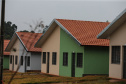 Entrega de moradias para 100 famílias de Marechal Cândido Rondon, no Oeste do Paraná, nesta segunda-feira (15). Marechal Cândido Rondon, 15/07/2019 -  Foto: Geraldo Bubniak/ANPr