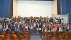 A 5ª Mostra Paranaense de Pesquisas em Saúde foi encerrada sexta-feira (12) com a cerimônia do 4º Prêmio Inova Saúde Paraná, que reuniu 500 pessoas na Universidade Filadélfia (UniFil), de Londrina, instituição que sediou o evento. Foram anunciados e premiados os 36 melhores trabalhos apresentados durante a Mostra e 14 vencedores são de servidores da Secretaria da Saúde do Paraná. Foto: Divulgação/SESA