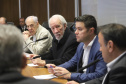 O governador em exercício Darci Piana reunido com o secretariado de Governo.Curitiba, 16-07-19.Foto: Arnaldo Alves / ANPr.